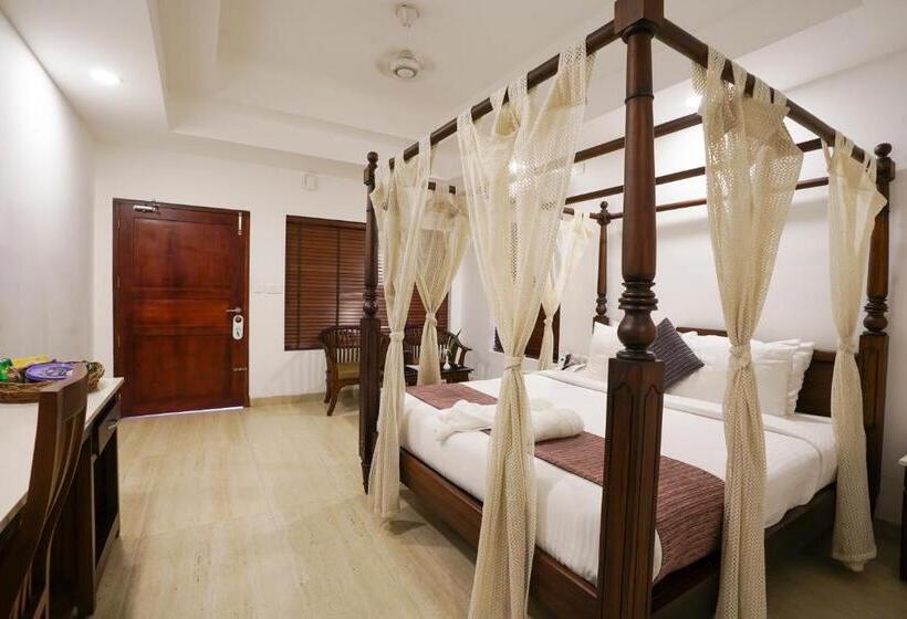Стандартный Номер Кровать Кинг, Once Upon The River, Aluva   Near Cochin International Airport