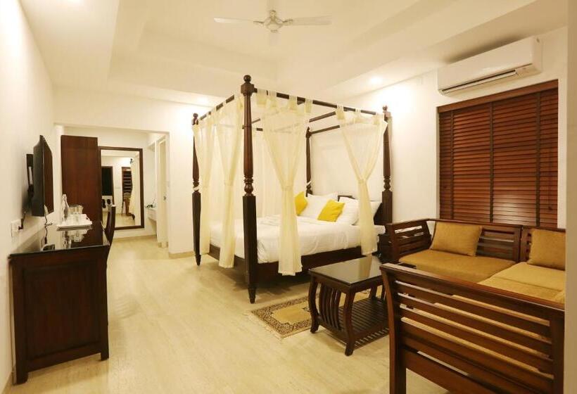Стандартный Номер Кровать Кинг, Once Upon The River, Aluva   Near Cochin International Airport