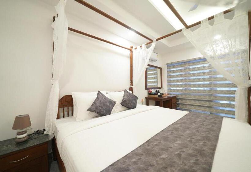 Вилла с 1 спальней и бассейном, Once Upon The River, Aluva   Near Cochin International Airport
