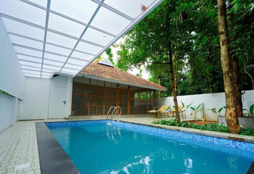 Вилла с 1 спальней и бассейном, Once Upon The River, Aluva   Near Cochin International Airport