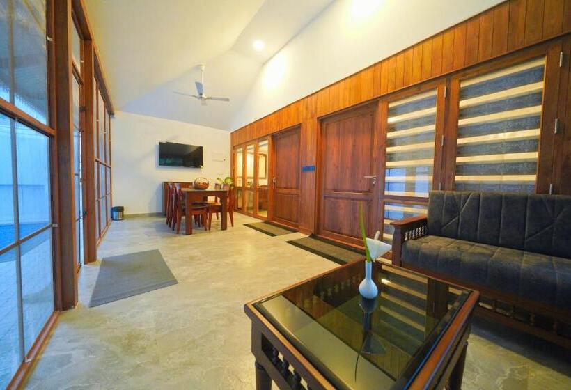 Вилла с 1 спальней и бассейном, Once Upon The River, Aluva   Near Cochin International Airport