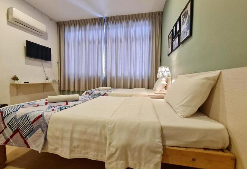 デラックスルーム, Treeline Urban Inn