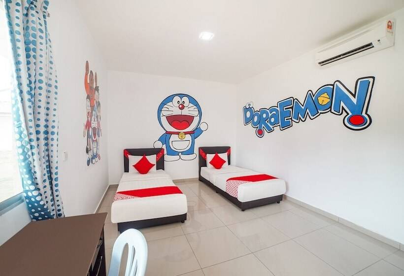 اتاق لوکس, Capital O 89374 Ohana Restaurant & Homestay