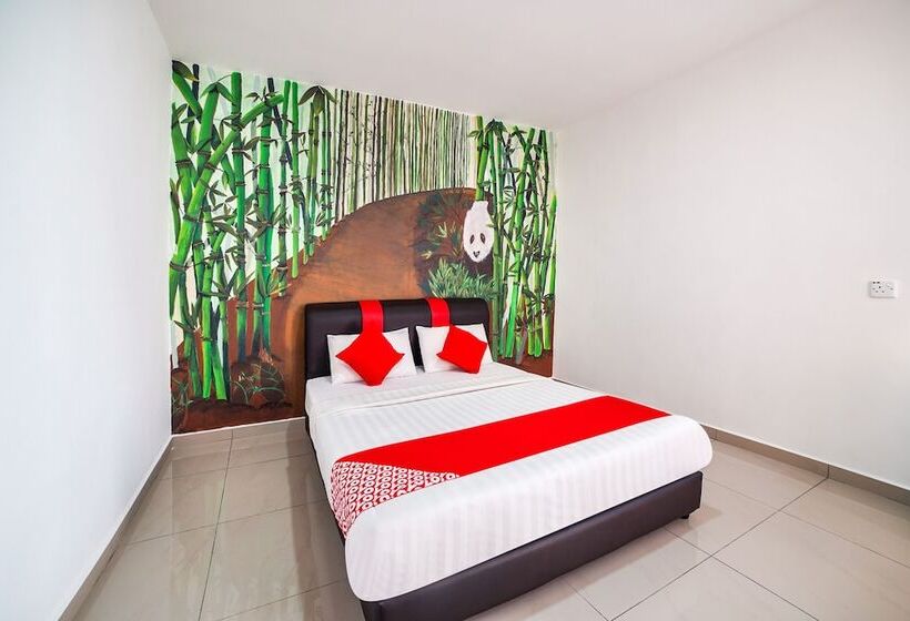 اتاق لوکس, Capital O 89374 Ohana Restaurant & Homestay