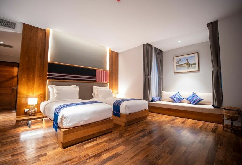 غرفة ديلوكس, Zwekapin Valley Resort & Spa
