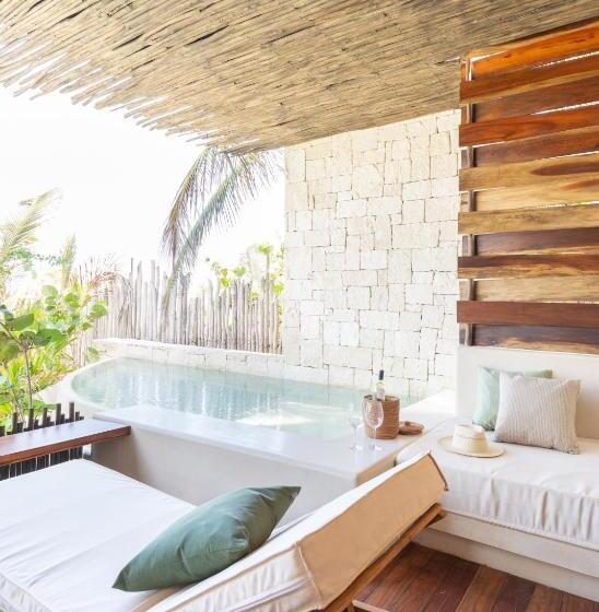 小型套房带海景, Ma Xanab Tulum