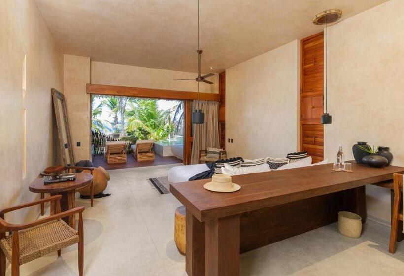 小型套房带海景, Ma Xanab Tulum