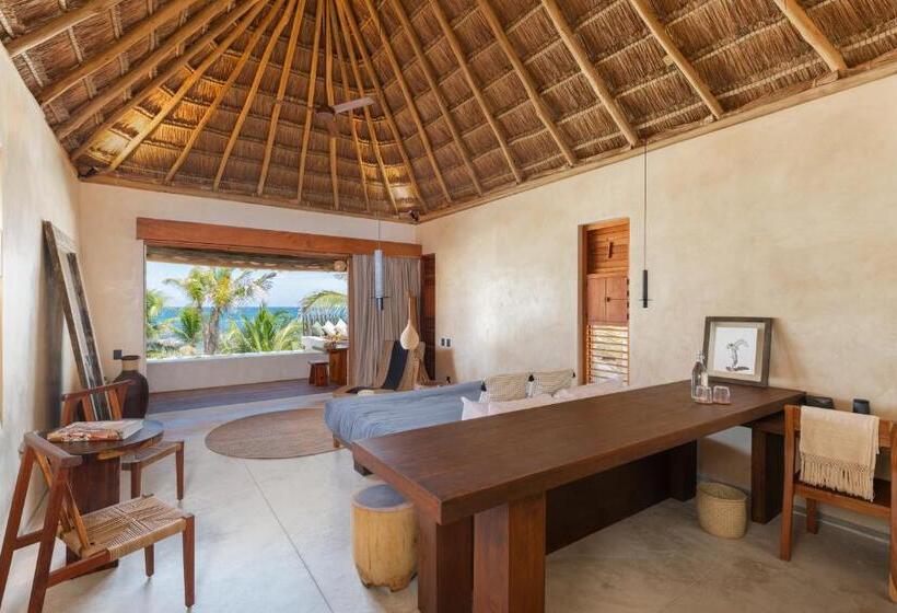 小型套房带海景, Ma Xanab Tulum