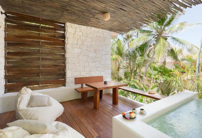 Suite Junior con Vista, Ma Xanab Tulum