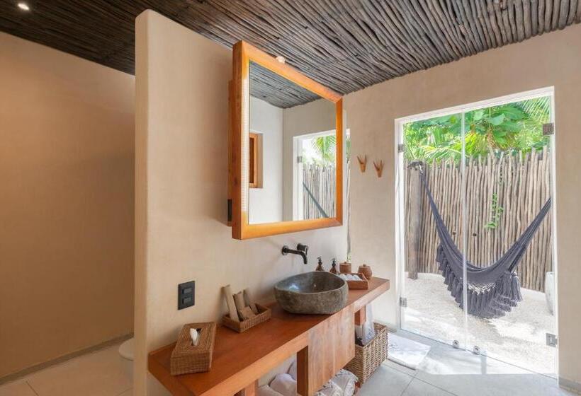 带园景的小型套房, Ma Xanab Tulum