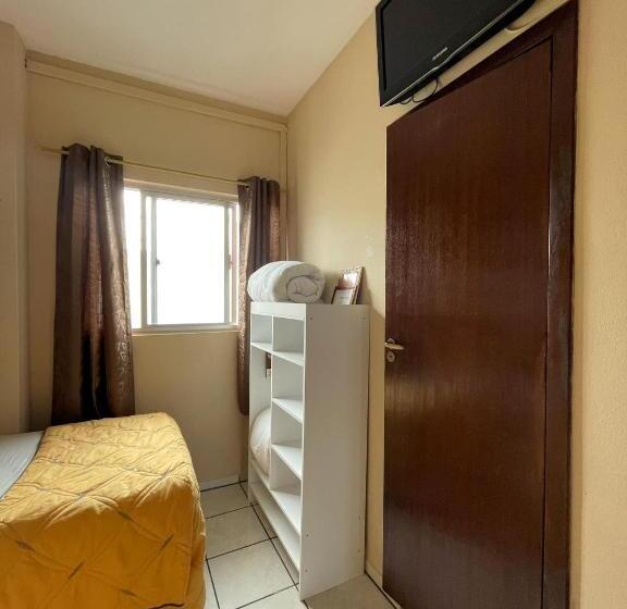 Quarto Triplo Basic, Pousada Riosmar