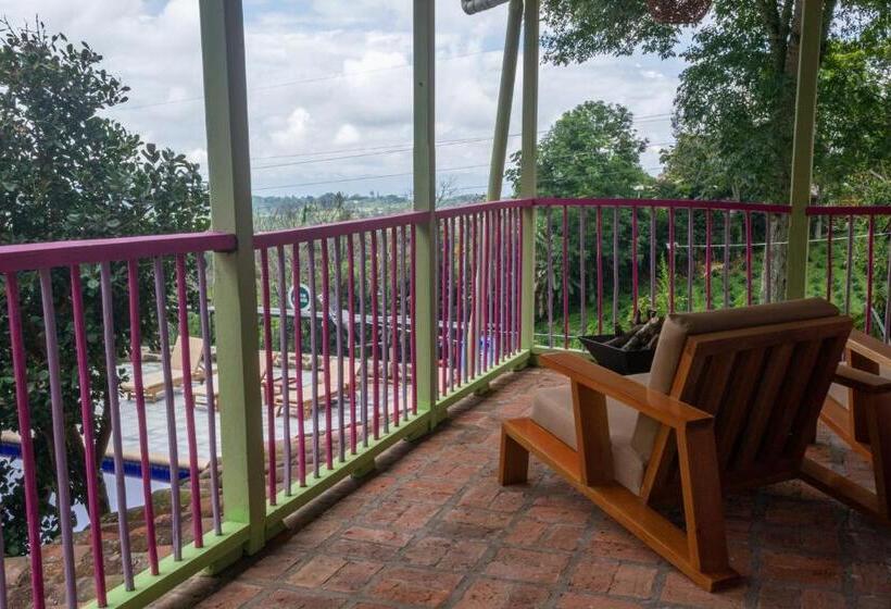 高级套房, El Edén Country Hotel Y Club Residencial