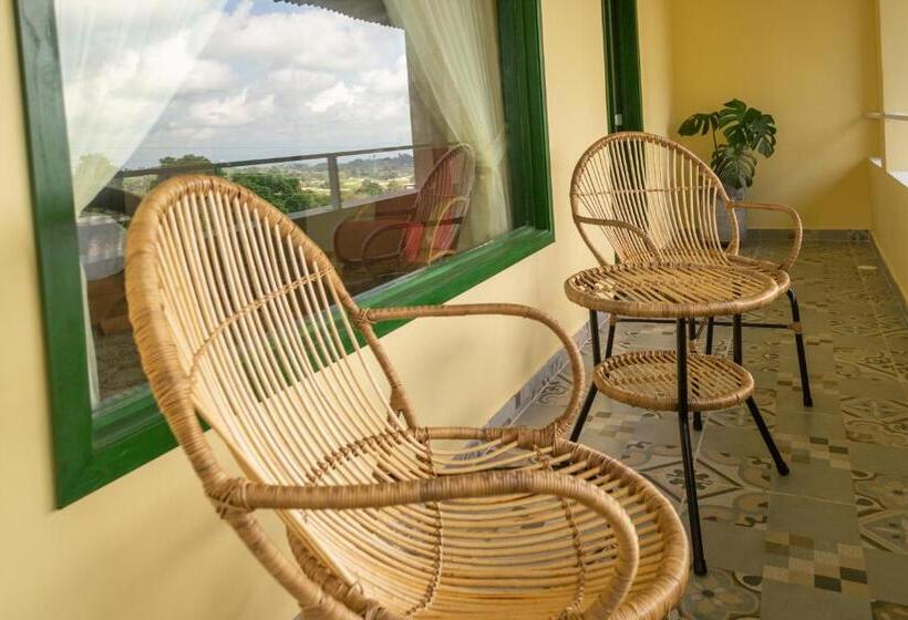 带大床的套房, El Edén Country Hotel Y Club Residencial