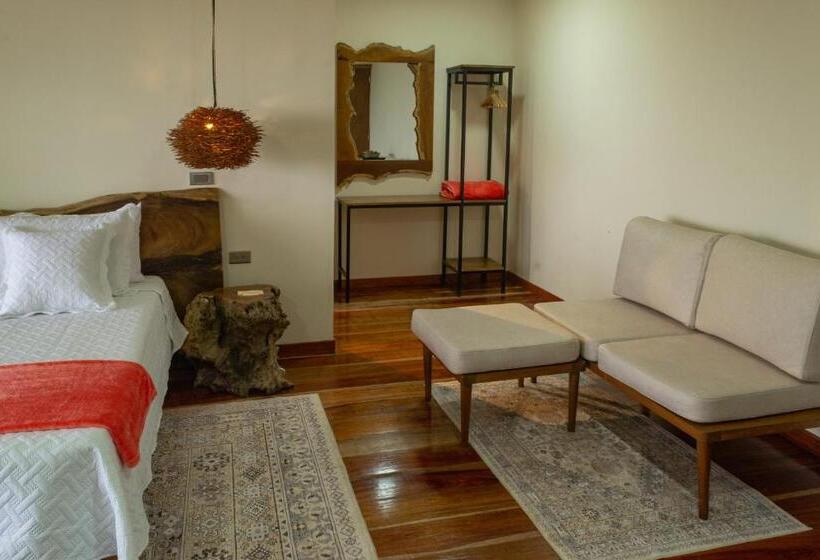 带按摩浴盆的套房, El Edén Country Hotel Y Club Residencial