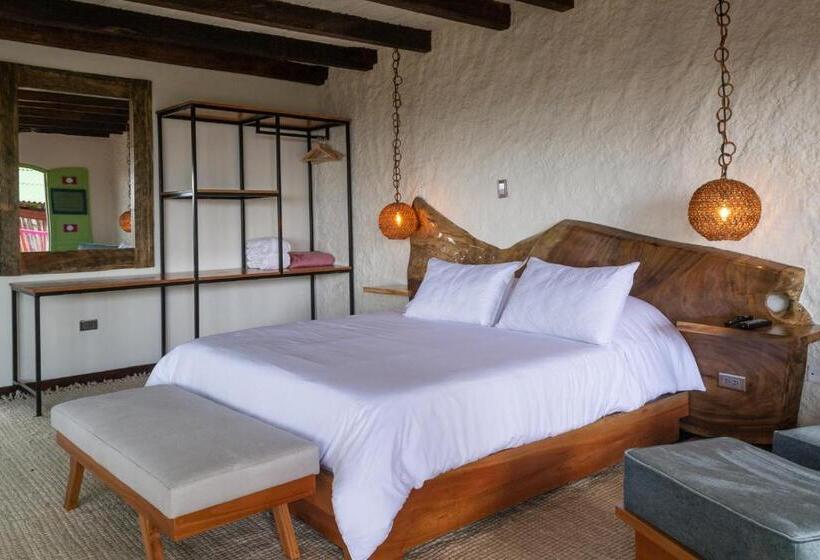 高级套房, El Edén Country Hotel Y Club Residencial
