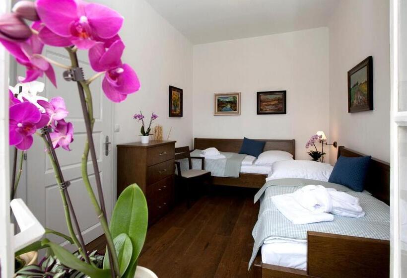 ２ベッドルームデラックスアパートメント, Apartmány šupina