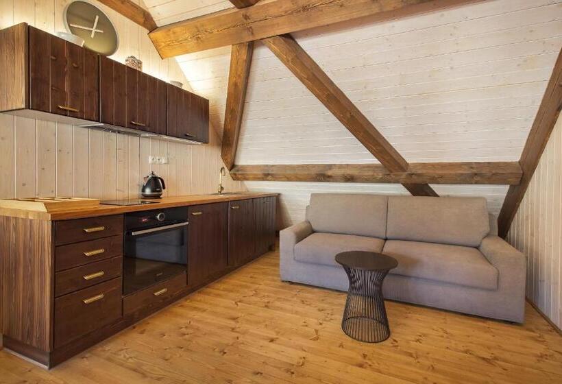 스탠다드 트리플 룸, Apartmány šupina