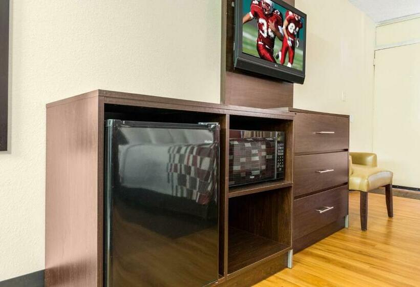 디럭스 룸 킹사이즈 침대, Red Roof Inn Cincinnati Airport–florence/ Erlanger