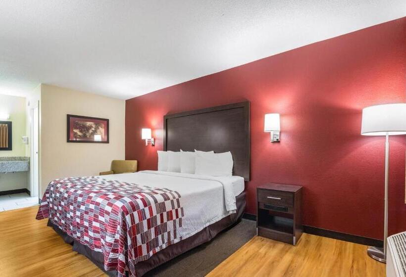 장애인용 디럭스룸, Red Roof Inn Cincinnati Airport–florence/ Erlanger