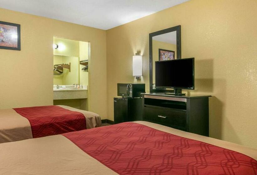 Номер Стандарт 2 Двуспальные Кровати, Econo Lodge Jonesboro