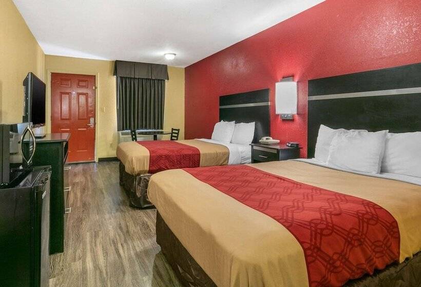 Номер Стандарт 2 Двуспальные Кровати, Econo Lodge Jonesboro
