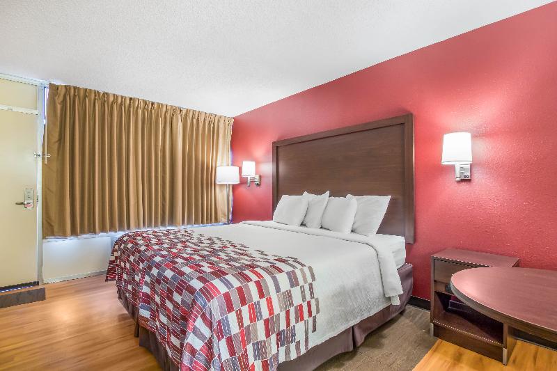 디럭스 룸 킹사이즈 침대, Red Roof Inn Cincinnati Airport–florence/ Erlanger
