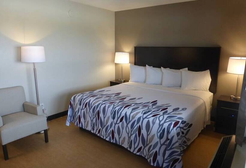 디럭스 룸, Red Roof Inn Somerset, Pa