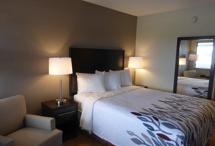 장애인용 디럭스룸, Red Roof Inn Somerset, Pa