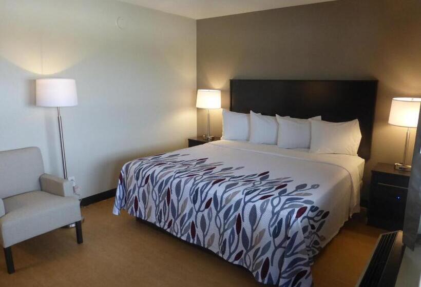 Quarto Deluxe Cama King, Red Roof Inn Somerset, Pa