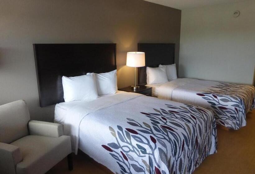디럭스 룸, Red Roof Inn Somerset, Pa
