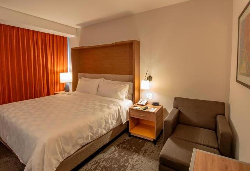 带大床的标准间, Holiday Inn & Suites   Merida La Isla, An Ihg