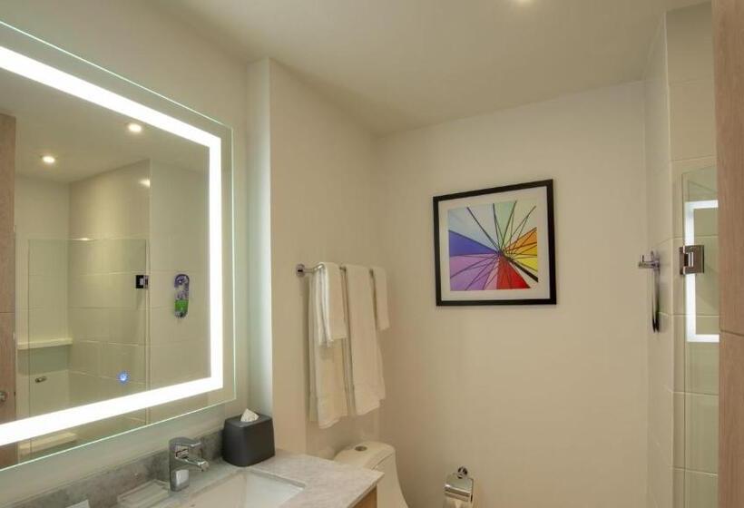 带2个双人床的标准工作室, Holiday Inn & Suites   Merida La Isla, An Ihg