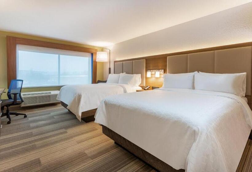 장애인을 위한 스탠다드 룸, Holiday Inn Express & Suites   Florence   Cincinnati Airport, An Ihg