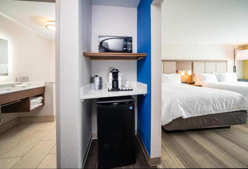 장애인을 위한 킹사이즈 침대 스탠다드 룸, Holiday Inn Express & Suites   Florence   Cincinnati Airport, An Ihg