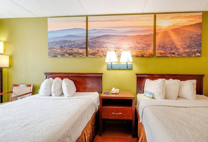 غرفه قياسيه سريرين مزدوجين, Days Inn By Wyndham Nashville Saint Thomas West Hospital