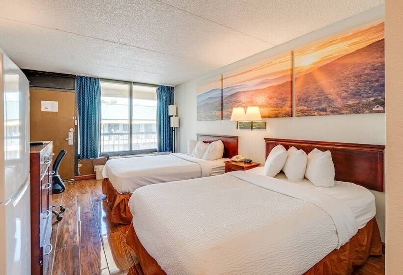 غرفه قياسيه سريرين مزدوجين, Days Inn By Wyndham Nashville Saint Thomas West Hospital