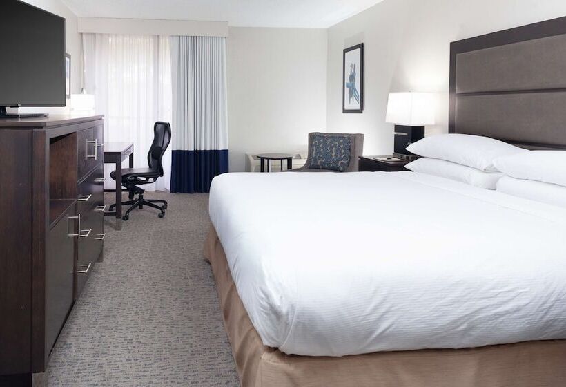 Номер Стандарт Двуспальная Кровать, Doubletree By Hilton Palm Beach Gardens