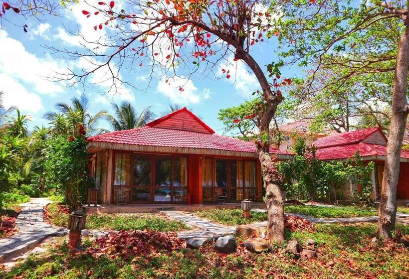 اتاق استاندارد با چشم‌انداز دریا, Tan Son Nhat Con Dao Resort