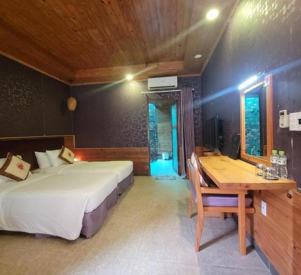اتاق استاندارد با چشم‌انداز باغ, Tan Son Nhat Con Dao Resort