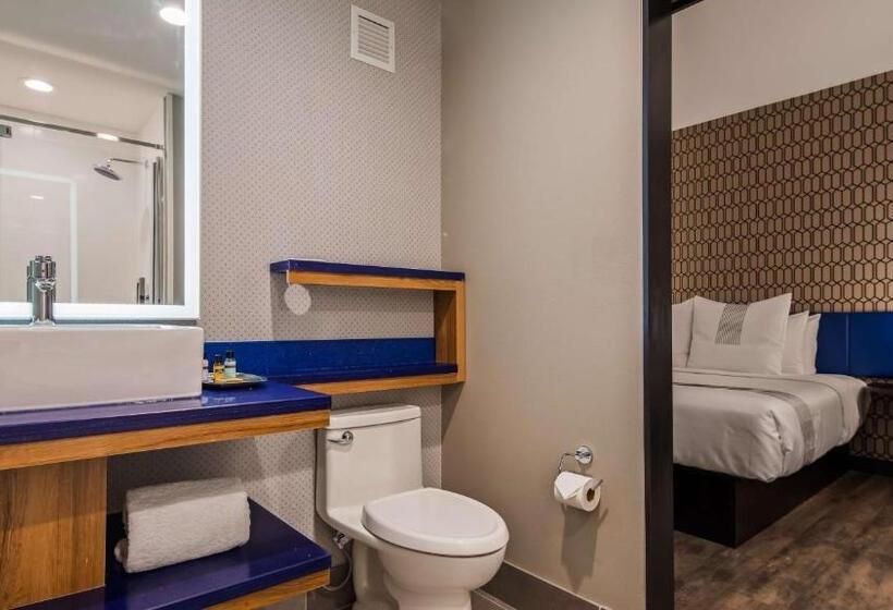 Номер Стандарт Кровать Кинг Адаптированный для Инвалидов, Glō Best Western Tulsa Catoosa East Route 66