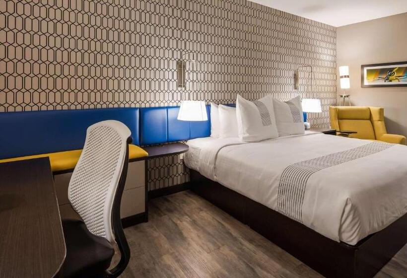 Стандартный Номер Кровать Кинг, Glō Best Western Tulsa Catoosa East Route 66