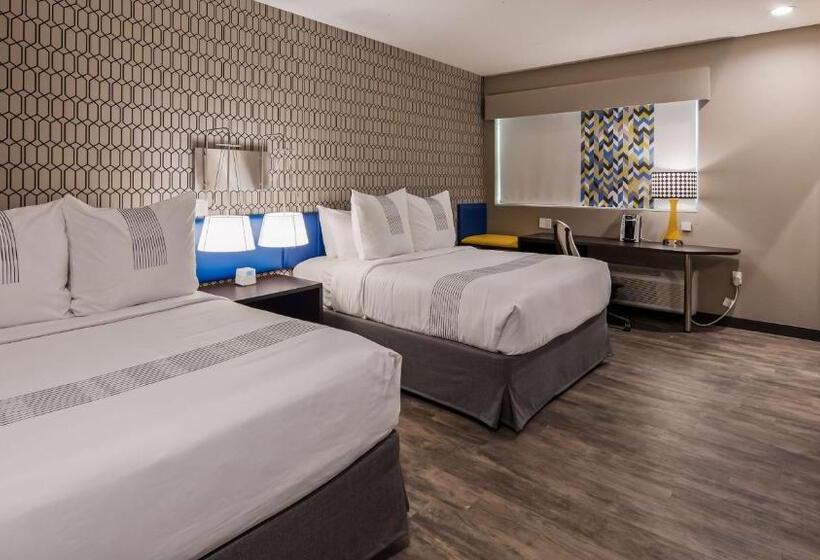 Номер Стандарт Адаптированный для Инвалидов, Glō Best Western Tulsa Catoosa East Route 66