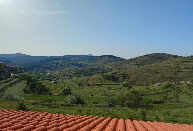 Номер Стандарт Вид на Горы, Hostal Mirall Rural