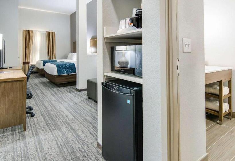 Люкс, Comfort Suites Desoto Dallas South
