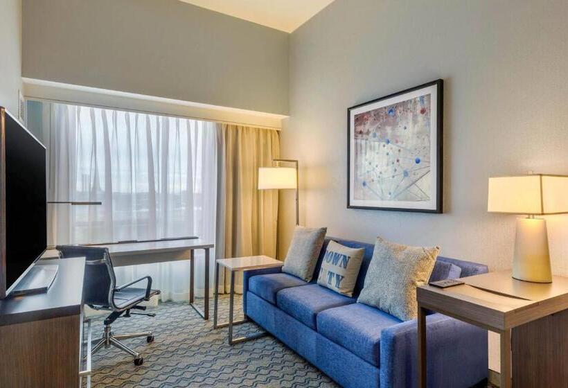 キングサイズベッドのスイートルーム, Residence Inn Providence Downtown