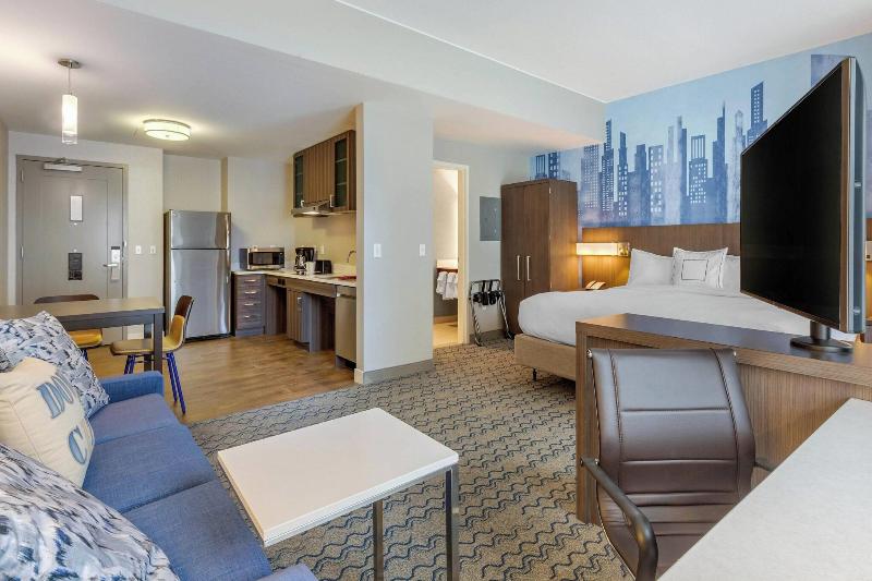 キングサイドベッドのスタンダードワンルーム, Residence Inn Providence Downtown