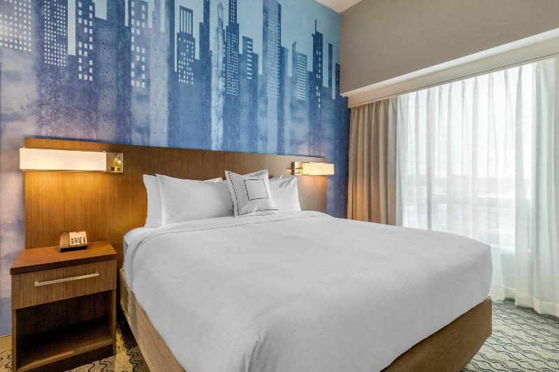 キングサイズベッドのスイートルーム, Residence Inn Providence Downtown