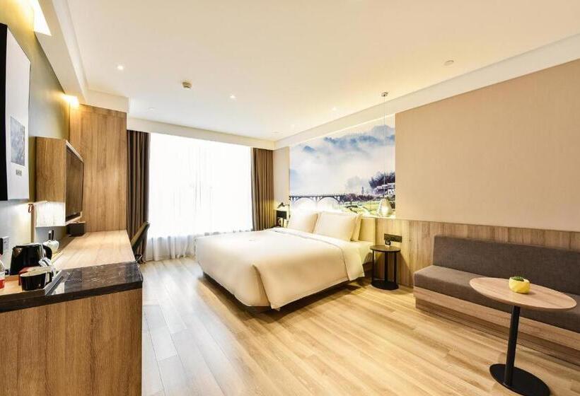 اتاق استاندارد, Atour Hotel Capital Airport Beijing