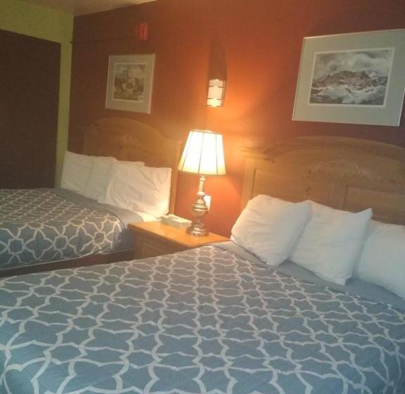 סוויטת ג'וניור, Econo Inn Anchorage