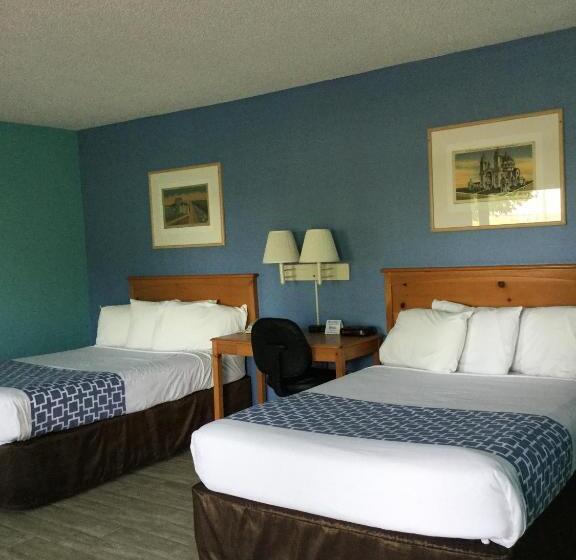 اتاق استاندارد با 2 تخت دوبل, Econo Lodge South